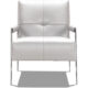 J&M Furniture I765 Arm Chair in Light Grey 17445 - Image 2