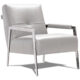 J&M Furniture I765 Arm Chair in Light Grey 17445