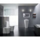 Krugg Icon 18'' X 30 LED Bathroom Mirror with Dimmer and Defogger Lighted Vanity Mirror - Image 5