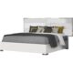 J&M Furniture Infinity Premium Queen Bed in Bianco Lucido 17441-Q