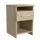 Queen Size Murphy bed with Couch & two Nightstands | Inovabed - Image 8