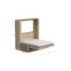 Queen Size Murphy bed with Couch & two Nightstands | Inovabed - Image 7