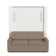 Queen Size Murphy bed with Couch & two Nightstands | Inovabed - Image 22