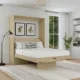 Queen Size Murphy Bed with Desk | Inovabed - Image 2