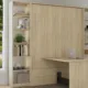 Queen Size Murphy Bed with Desk | Inovabed - Image 13