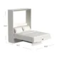 Queen Size Murphy Bed with Desk | Inovabed - Image 19
