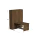 Queen Size Murphy Bed with Table and Side Cabinets | Inovabed - Image 57