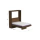 Queen Size Murphy Bed with Table and Side Cabinets | Inovabed - Image 58