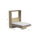 Queen Size Murphy Bed with Table and Side Cabinets | Inovabed - Image 12