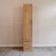 Queen Size Murphy Bed with Table and Side Cabinets | Inovabed - Image 13