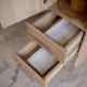 Queen Size Murphy Bed with Table and Side Cabinets | Inovabed - Image 16