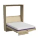Queen Size Murphy Bed with Table and Side Cabinets | Inovabed - Image 6