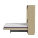 Queen Size Murphy Bed with Table and Side Cabinets | Inovabed - Image 9