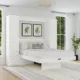 Queen Size Murphy Bed with Table and Side Cabinets | Inovabed - Image 32
