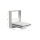 Queen Size Murphy Bed with Table and Side Cabinets | Inovabed - Image 40
