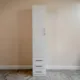 Queen Size Murphy Bed with Table and Side Cabinets | Inovabed - Image 41