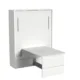 Queen Size Murphy Bed with Table and Side Cabinets | Inovabed - Image 35