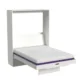 Queen Size Murphy Bed with Table and Side Cabinets | Inovabed - Image 38