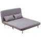 J&M Furniture Premium Sofa Bed JK037-2 in Beige Fabric 17922 - Image 4