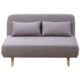 J&M Furniture Premium Sofa Bed JK037-2 in Beige Fabric 17922