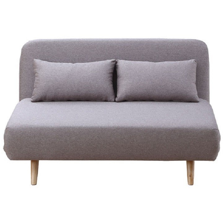 images J&M Furniture Premium Sofa Bed JK037-2 in Beige Fabric 17922 - Image 1