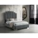 Whiteline Modern Living - Jordan Queen Bed BQ1688F-GRY