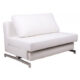 J&M Furniture Premium Sofa Bed K43-2 in White Leatherette 176014-W - Image 2