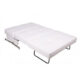 J&M Furniture Premium Sofa Bed K43-2 in White Leatherette 176014-W - Image 4