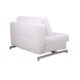J&M Furniture Premium Sofa Bed K43-2 in White Leatherette 176014-W - Image 3