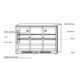 Kings Bottle Commercial Grade Back Bar Fridge, 3 Self-closing Glass Door KBU-328-BP - Image 2