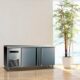 Kings Bottle 59" Two Stainless Steel Door Back Bar Cooler-On Sale KBU380SD - Image 2