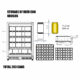 Kings Bottle 48" 3-Zone LOW E Glass Beverage and Wine Cooler Combo KBUSF54BW3-SS - Image 4