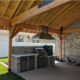 Kings Bottle 36" Outdoor Beverage Refrigerator 2 Door For Home KBU56ASD - Image 4
