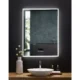 Ancerre 30” Immersion Led Lighted Bathroom Vanity Mirror With Bluetooth, Defogger and Digital Display - Image 6