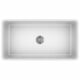 LaToscana 36" Reversible Fireclay Farmhouse Sink in White LTW3619W - Image 12