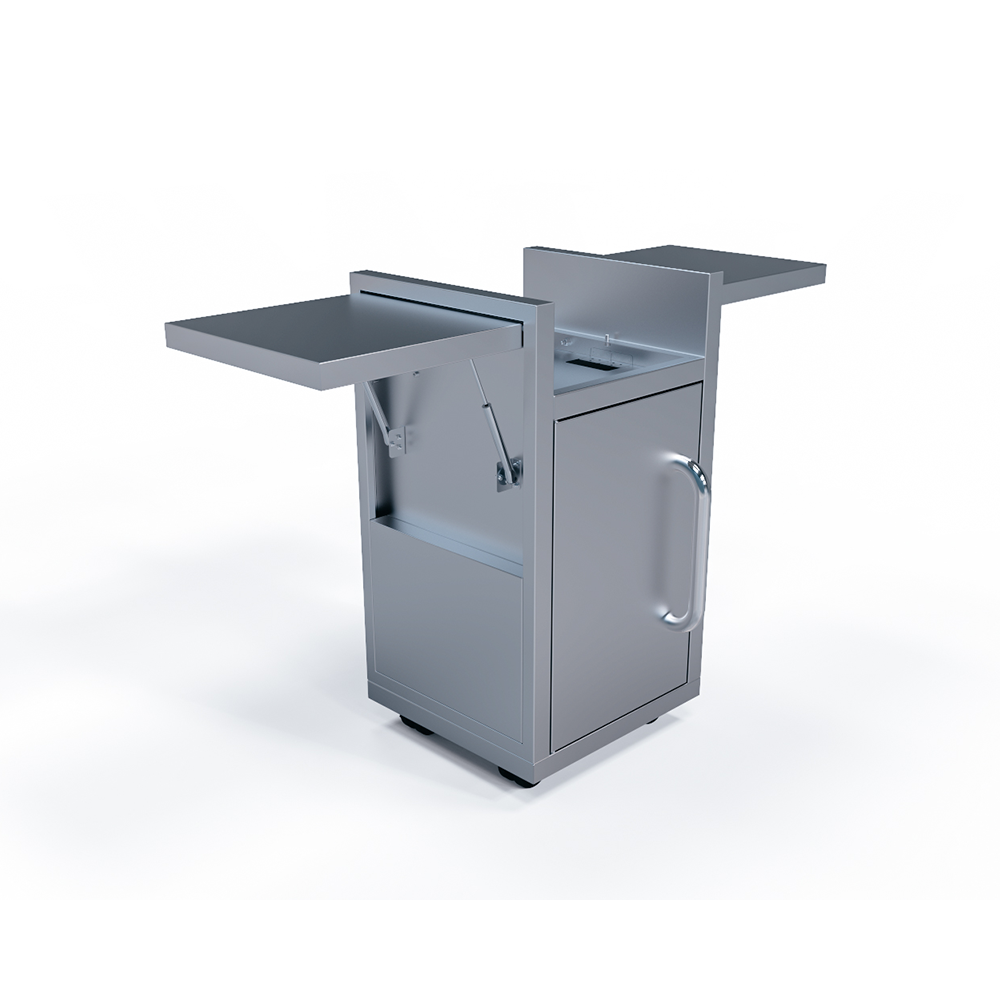 images Le Griddle Freestanding Cart for Wee Griddles GFCART40 - Image 1