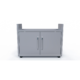 Le Griddle Freestanding Cart for The Big Texan Griddles GFCART105 - Image 10