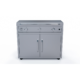 Le Griddle Freestanding Cart for The Big Texan Griddles GFCART105 - Image 3