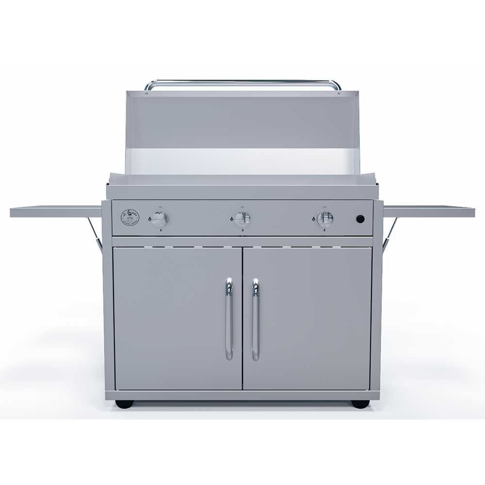 images Le Griddle Freestanding Cart for The Big Texan Griddles GFCART105 - Image 1