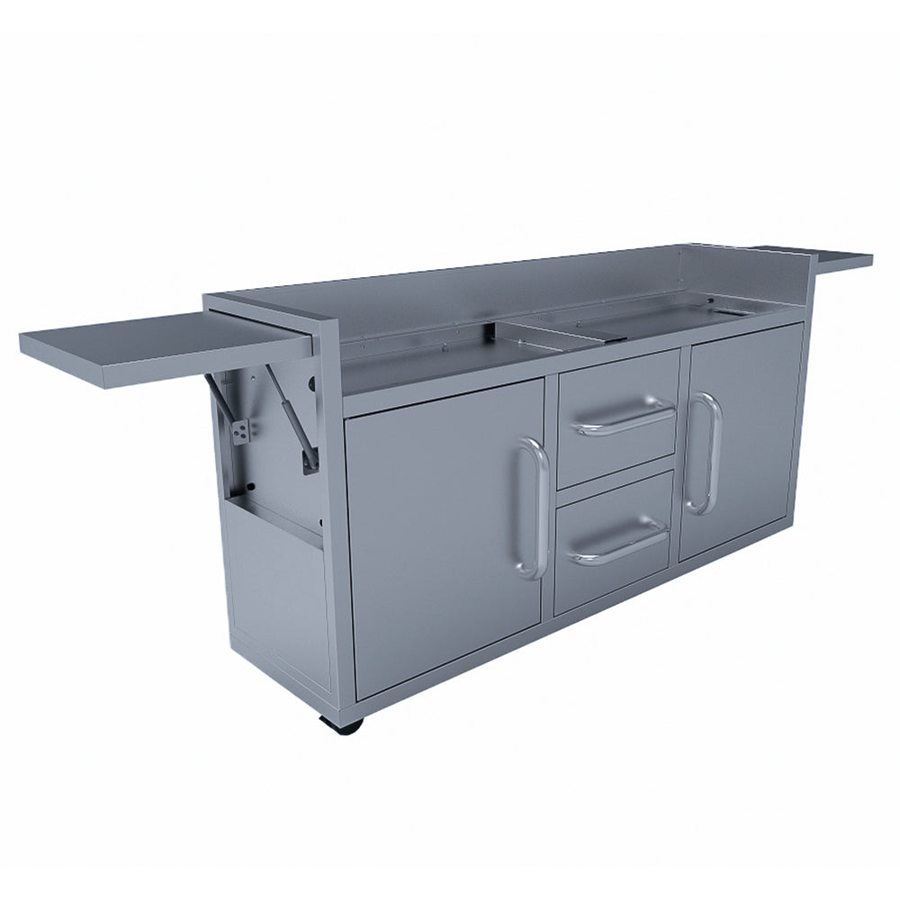 images Le Griddle Freestanding Cart for The Grand Texan Griddles GFCART160 - Image 1
