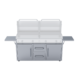 Le Griddle Freestanding Cart for The Grand Texan Griddles GFCART160 - Image 5