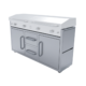 Le Griddle Freestanding Cart for The Grand Texan Griddles GFCART160 - Image 3