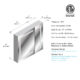 Blossom Vega 36" LED Medicine Cabinet MCL4 3632 - Image 4
