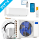 MRCOOL® DIY 5th Generation 9k Mini-Split Air Handler & Condenser 115V with 25ft DIY Quick Connect® Line Set and DIYPRO® cable - Image 2