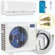 MRCOOL® DIY 5th Generation 9k Mini-Split Air Handler & Condenser 115V with 25ft DIY Quick Connect® Line Set and DIYPRO® cable