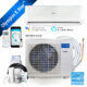 MRCOOL Olympus Energy Star 9,000 BTU 3/4 Ton Ductless Mini-Split Air Conditioner and Heat Pump Condenser- 230V/60Hz  O-ES-09-HP-C-230 - Image 3