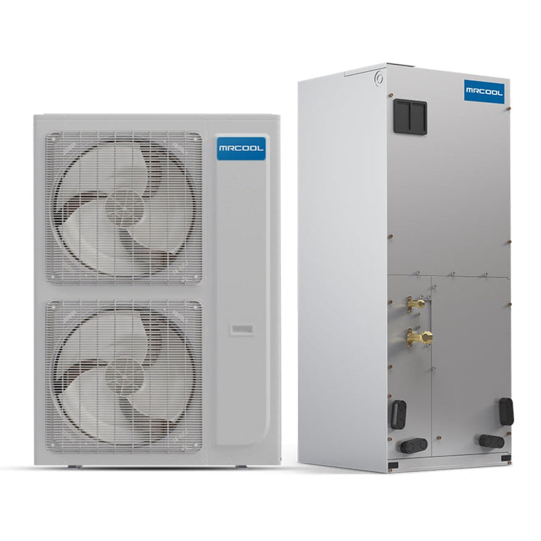 images MRCOOL Universal Series DC Inverter Complete System High ESP Heat Pump 4-5 Ton up to 18 SEER R410A 48,000-60,000 BTU 208-230V/1Ph/60Hz MDU18048060 - Image 1