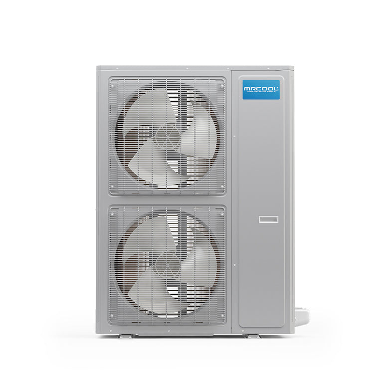 images MRCOOL Universal Series DC Inverter Cooling Only Condenser 4-5 Ton up to 18 SEER R410A 48,000-60,000 BTU 208-230V/1Ph/60Hz MDUCO18048060 - Image 1