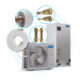 MRCOOL Universal Series DC Inverter Heat Pump Condenser 2-3 Ton up to 20 SEER R410A 24,000-36,000 BTU 208-230V/1Ph/60Hz MDUO18024036 - Image 5