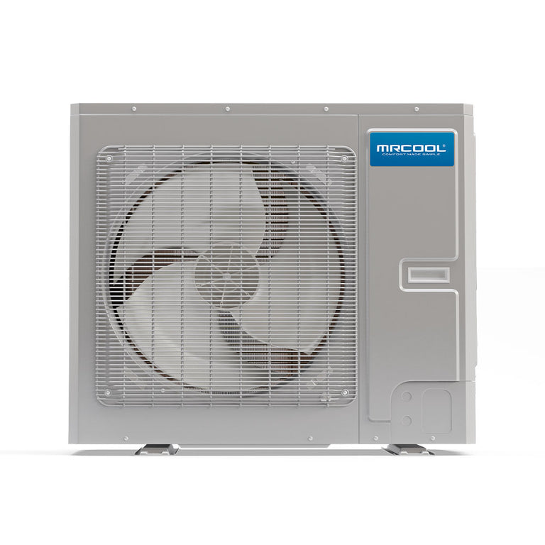 images MRCOOL Universal Series DC Inverter Heat Pump Condenser 2-3 Ton up to 20 SEER R410A 24,000-36,000 BTU 208-230V/1Ph/60Hz MDUO18024036 - Image 1